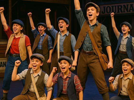 Newsies Jr.